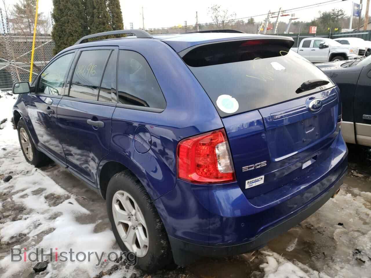 2013 FORD EDGE - VIN: 2FMDK4GC9DBE01534 - Photo 3