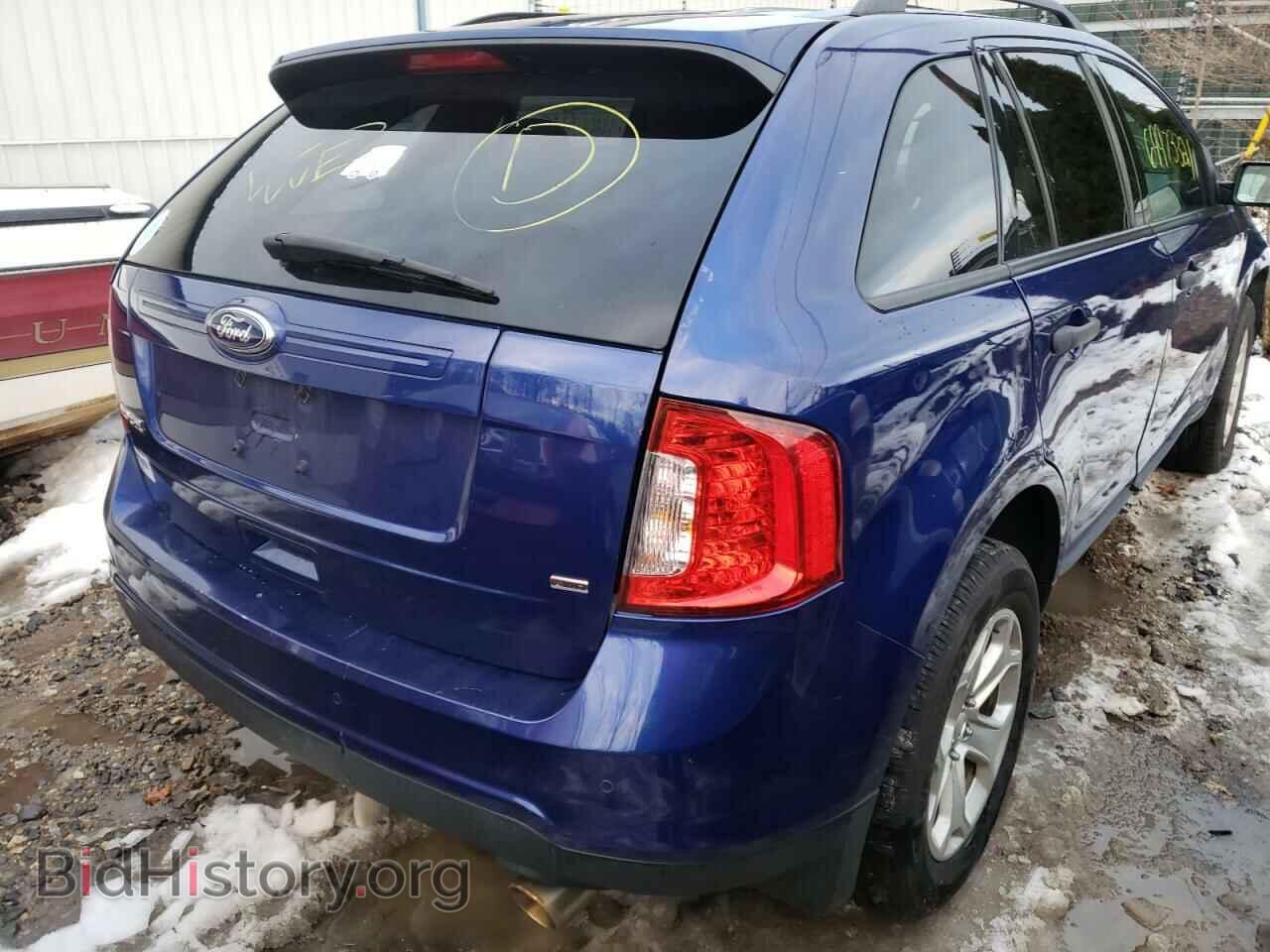 2013 FORD EDGE - VIN: 2FMDK4GC9DBE01534 - Photo 4
