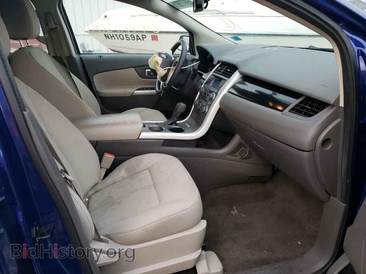 2013 FORD EDGE - VIN: 2FMDK4GC9DBE01534 - Photo 5