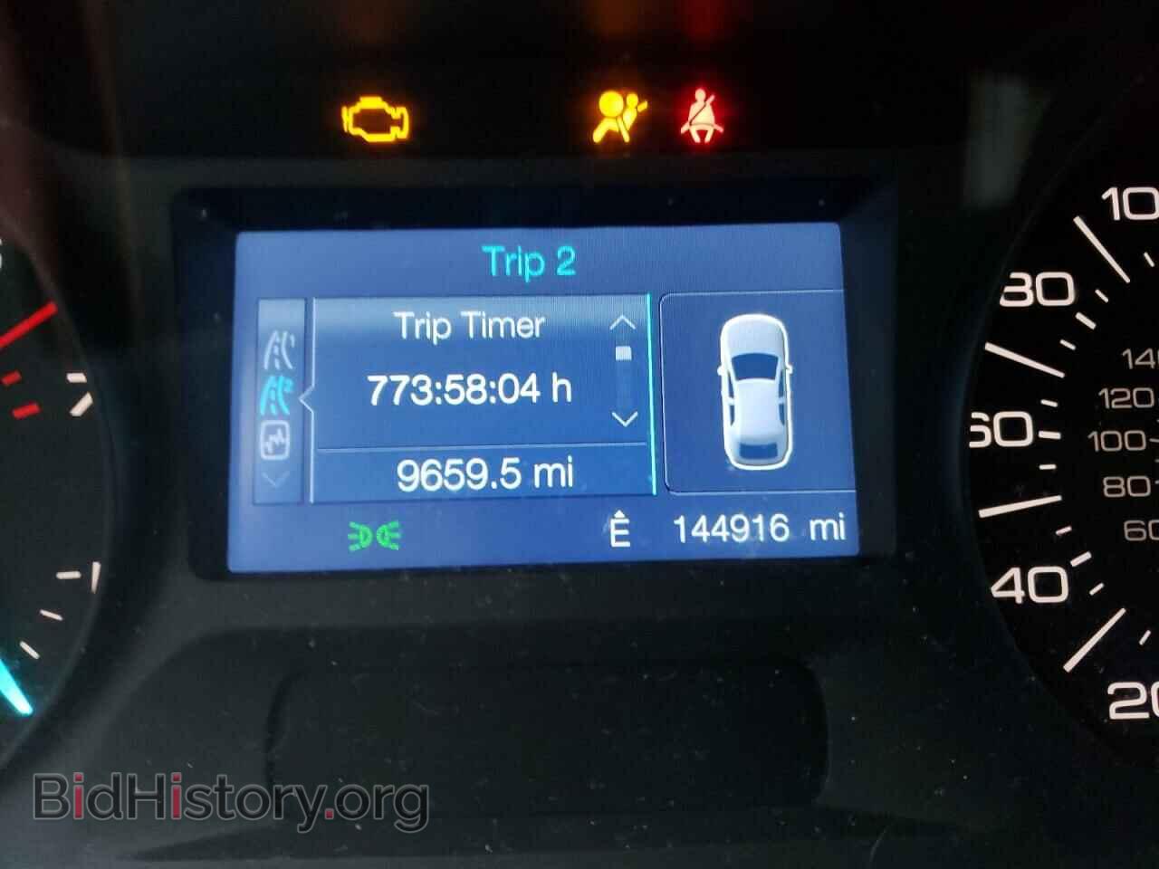 2013 FORD EDGE - VIN: 2FMDK4GC9DBE01534 - Photo 8