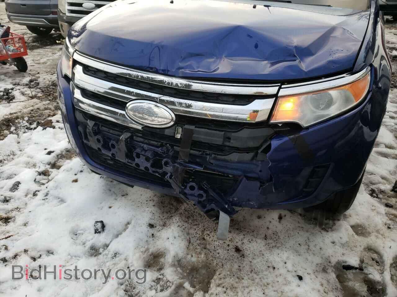 2013 FORD EDGE - VIN: 2FMDK4GC9DBE01534 - Photo 9