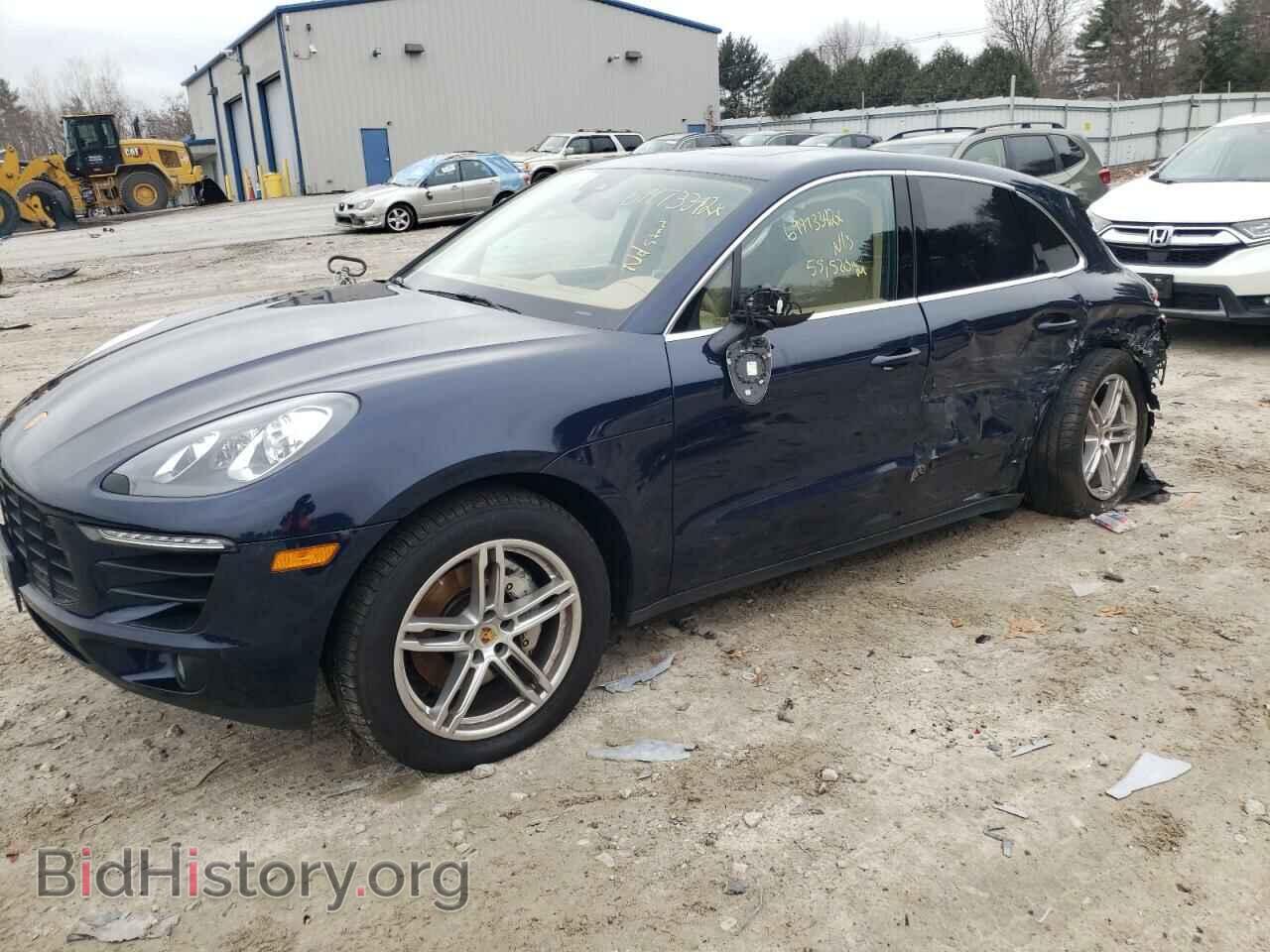 Фотография WP1AB2A54HLB13849 - PORSCHE MACAN 2017