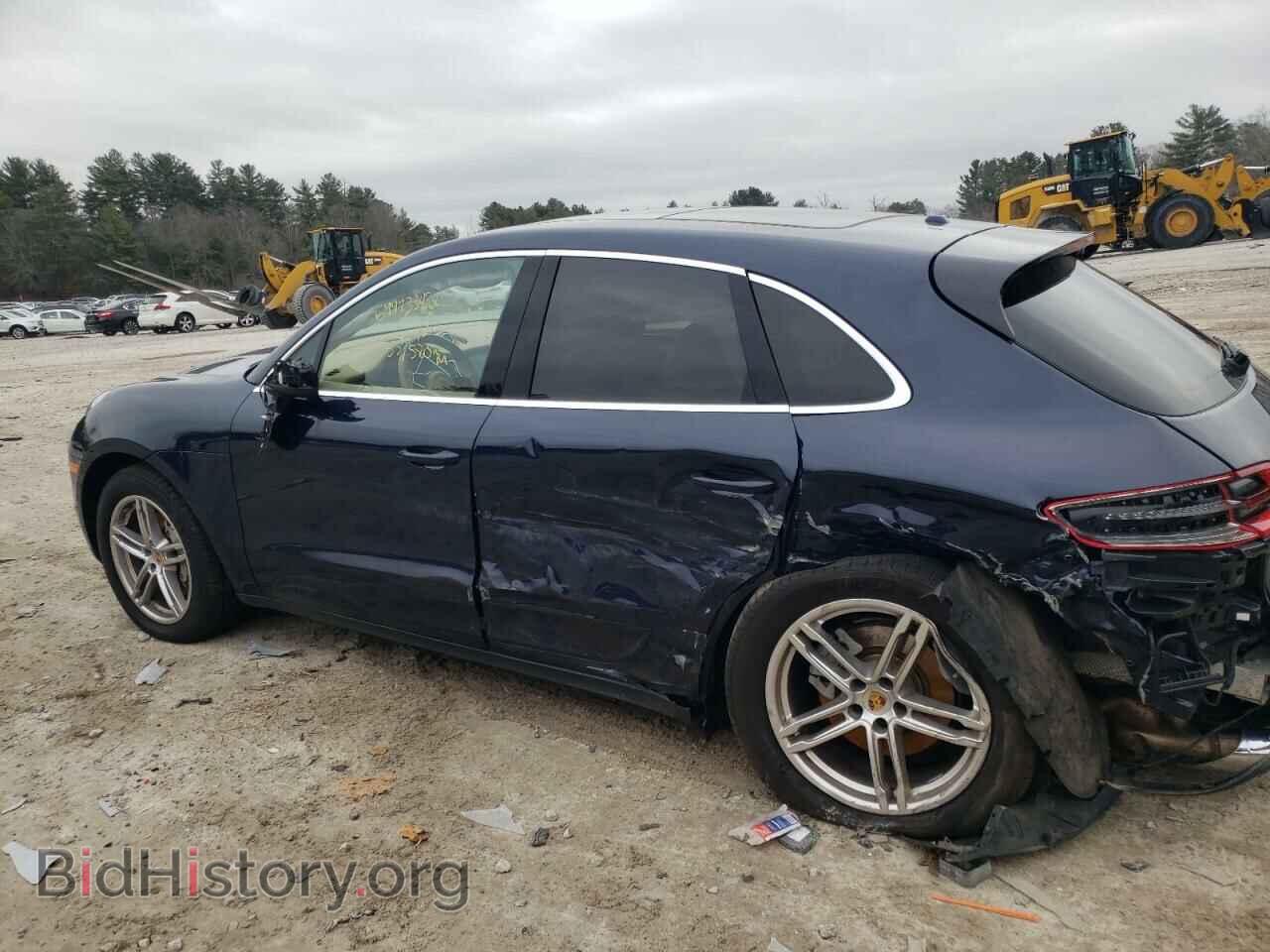 2017 PORSCHE MACAN - VIN: WP1AB2A54HLB13849 - Фото 2