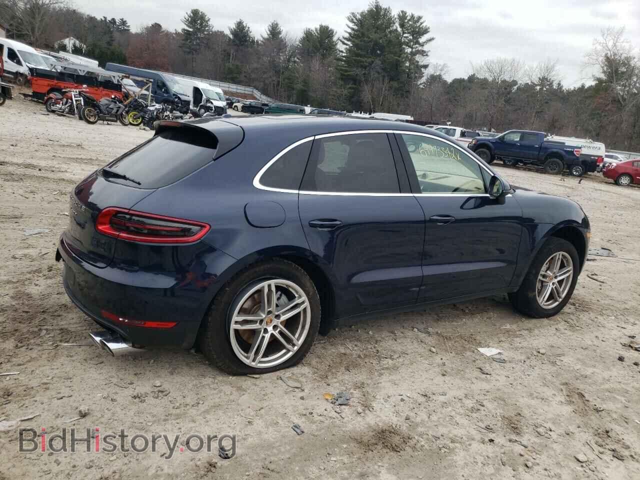 2017 PORSCHE MACAN - VIN: WP1AB2A54HLB13849 - Фото 3