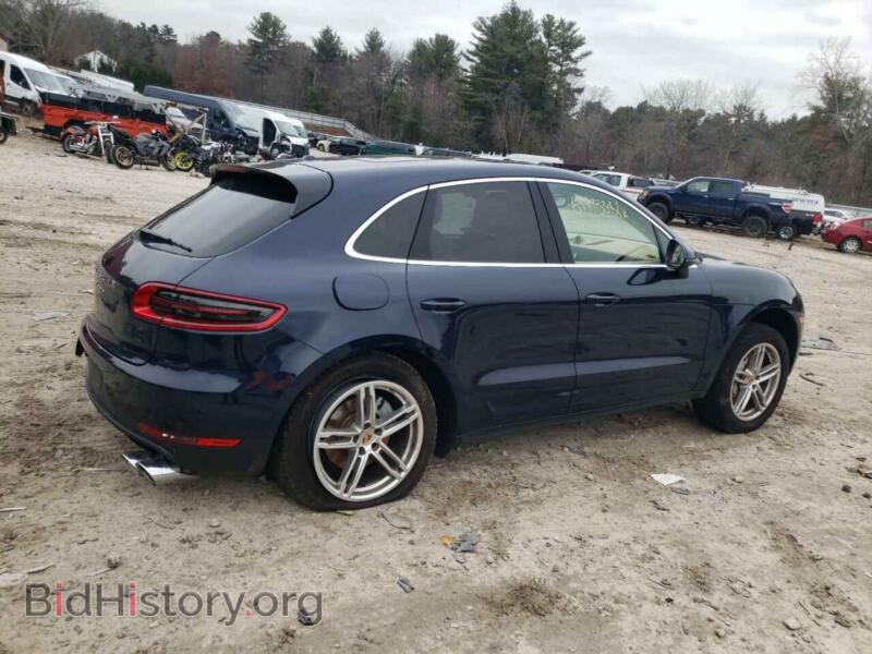 2017 Porsche MACAN (VIN WP1AB2A54HLB13849) — фото 3 из 14