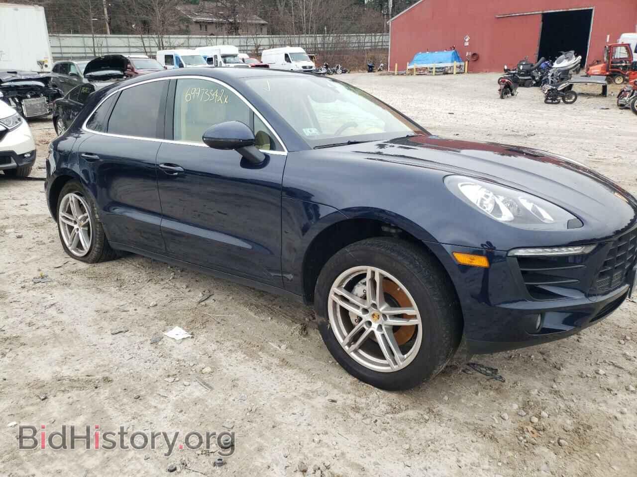 2017 PORSCHE MACAN - VIN: WP1AB2A54HLB13849 - Фото 4