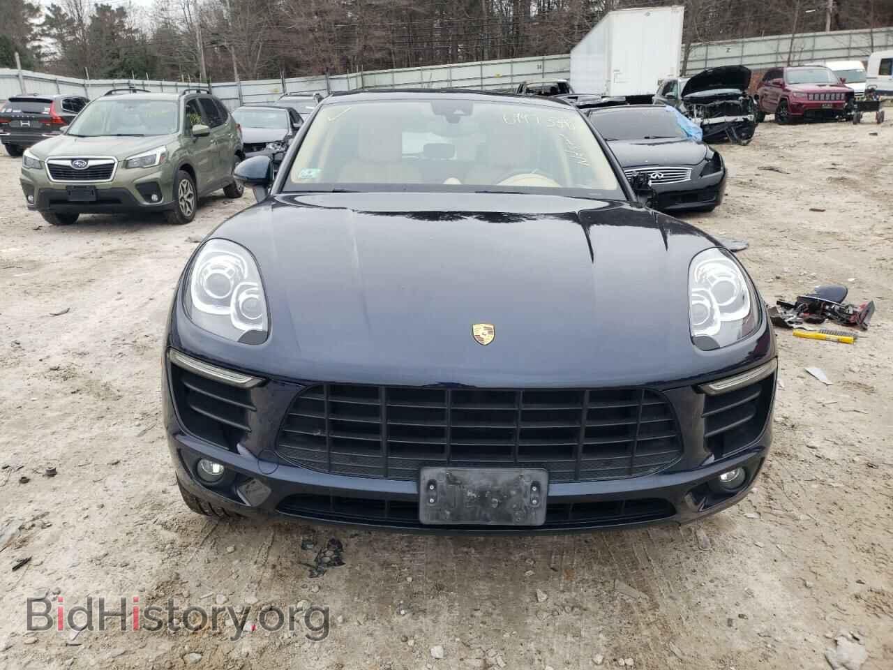 2017 PORSCHE MACAN - VIN: WP1AB2A54HLB13849 - Фото 5
