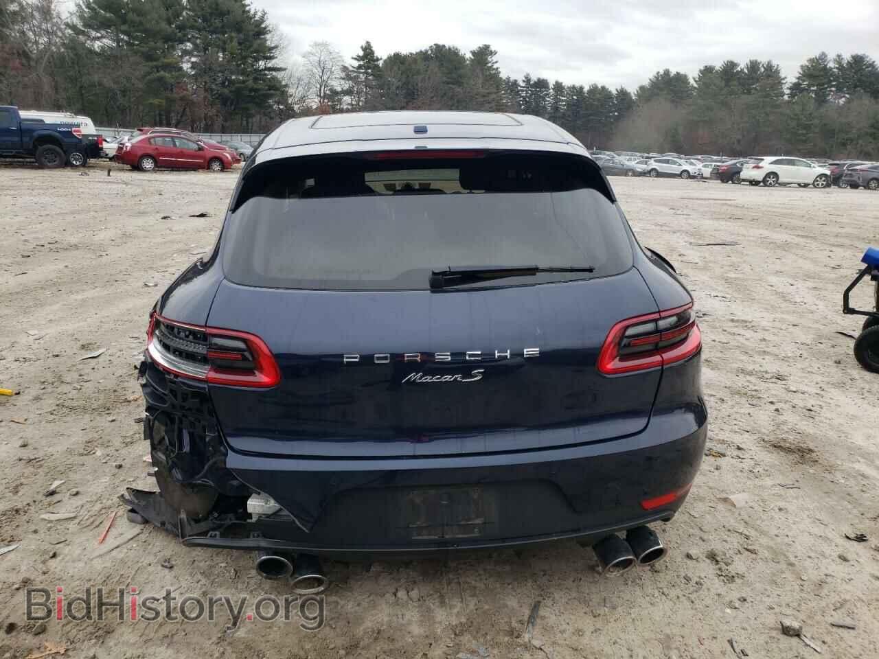 2017 PORSCHE MACAN - VIN: WP1AB2A54HLB13849 - Фото 6