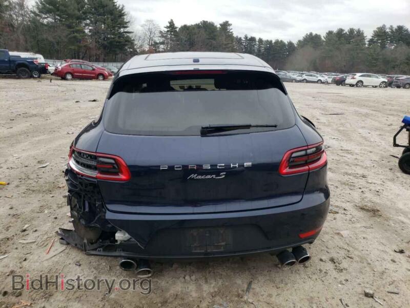 2017 Porsche MACAN (VIN WP1AB2A54HLB13849) — фото 6 из 14