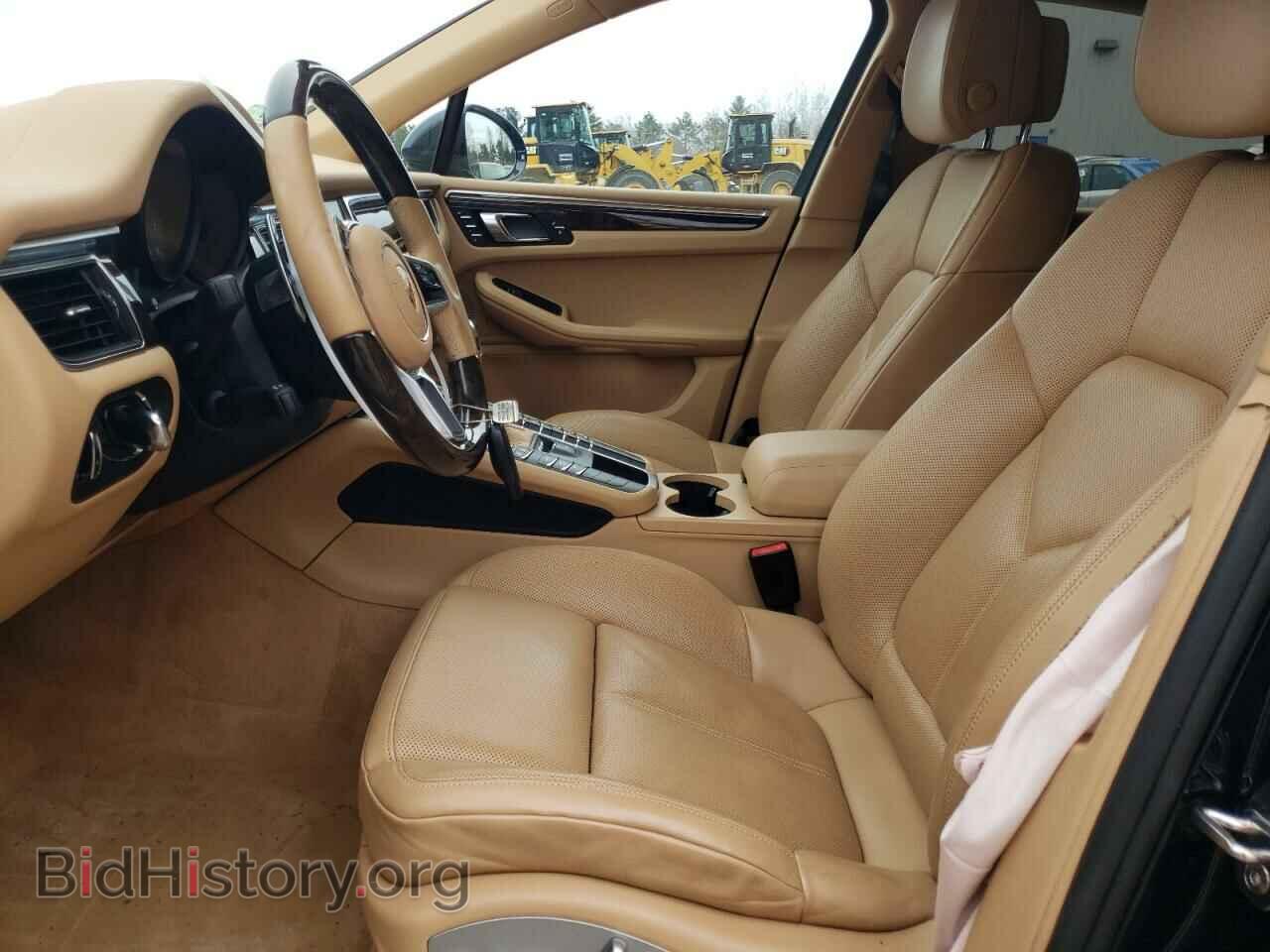 2017 PORSCHE MACAN - VIN: WP1AB2A54HLB13849 - Фото 7