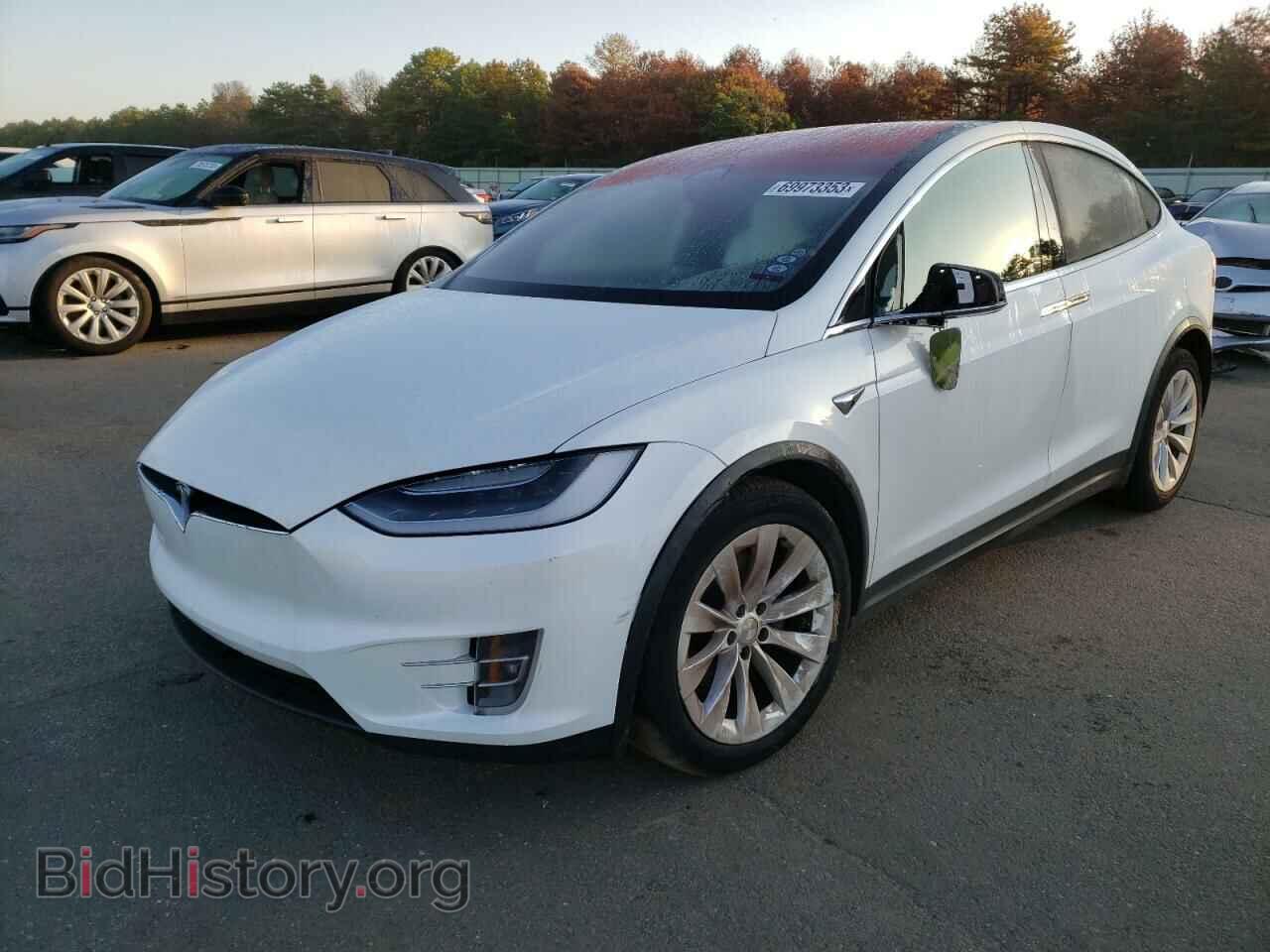 Photo 5YJXCDE28KF196443 - TESLA MODEL X 2019