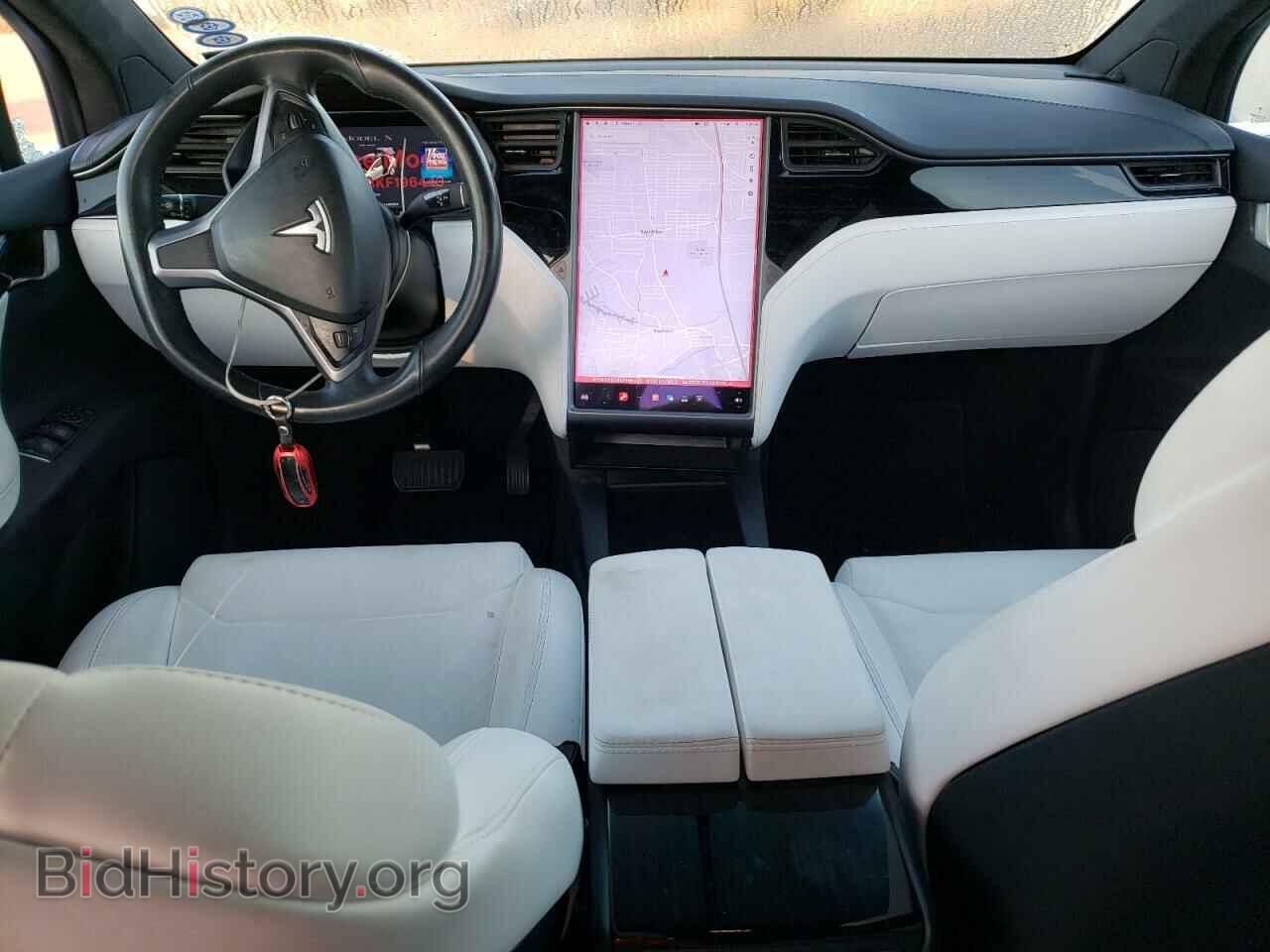 2019 TESLA MODEL X - VIN: 5YJXCDE28KF196443 - Фото 8