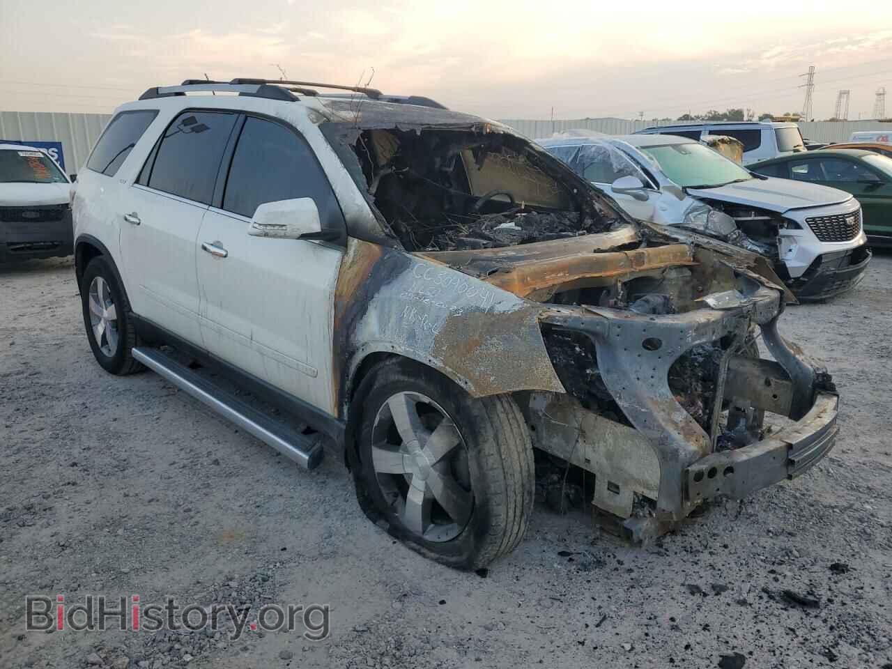 2011 GMC ACADIA - VIN: 1GKKRRED2BJ335020 - Фото 4