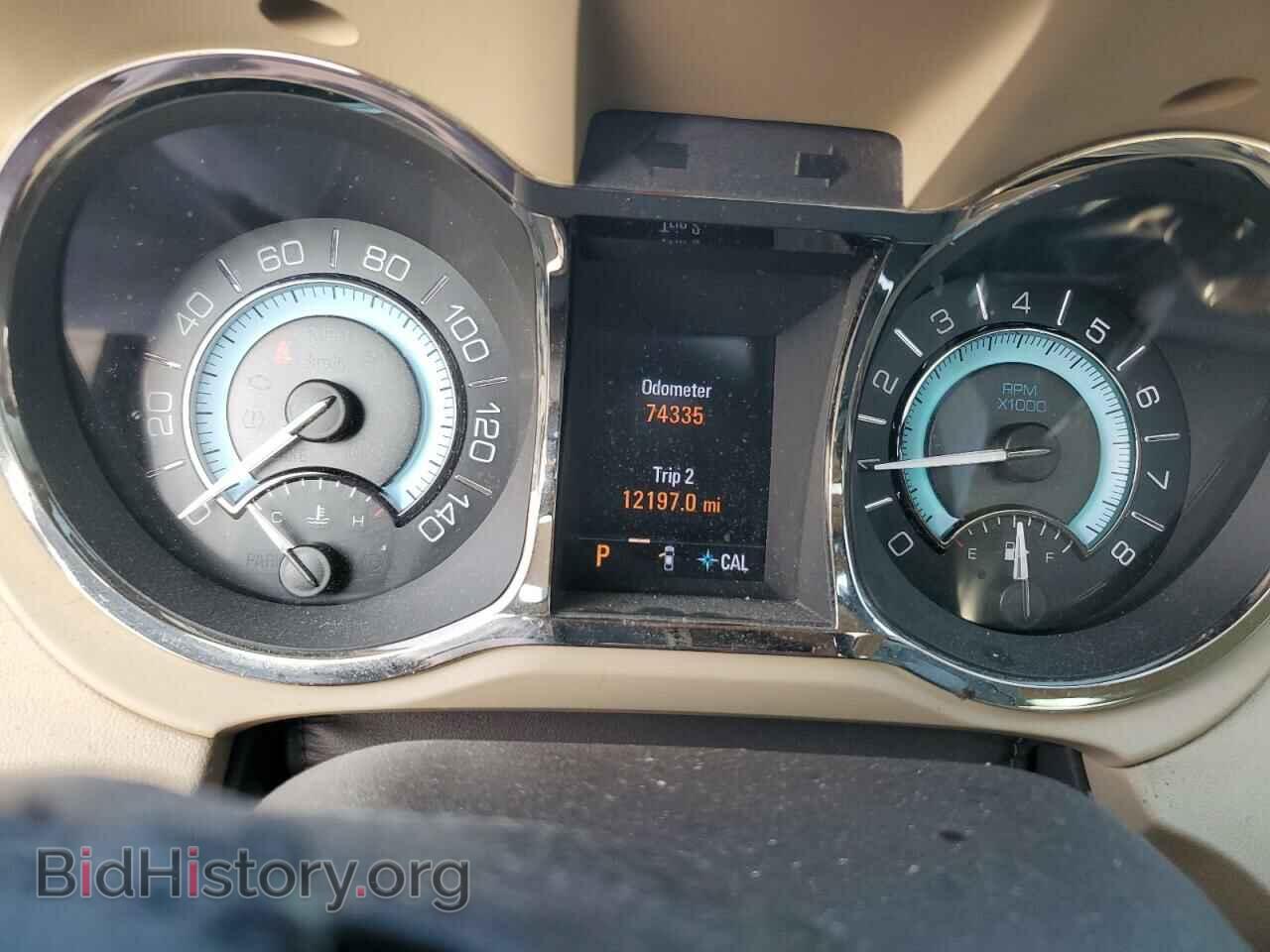 2012 BUICK LACROSSE - VIN: 1G4GD5E30CF249785 - Photo 9