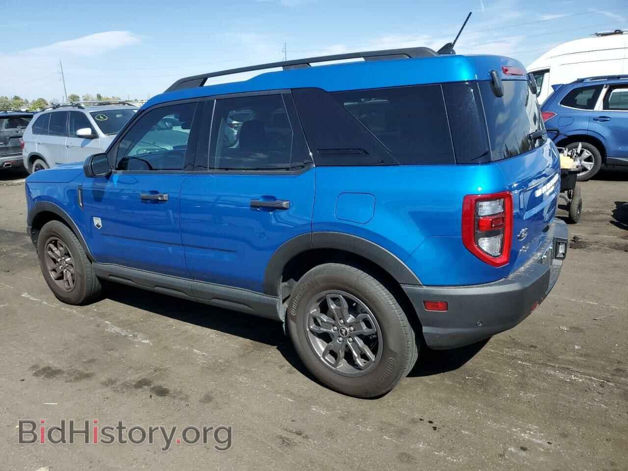 2022 FORD BRONCO - VIN: 3FMCR9B63NRD36818 - Фото 2