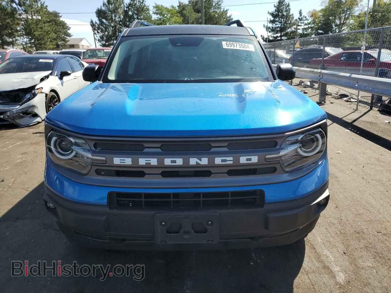 2022 FORD BRONCO - VIN: 3FMCR9B63NRD36818 - Фото 5