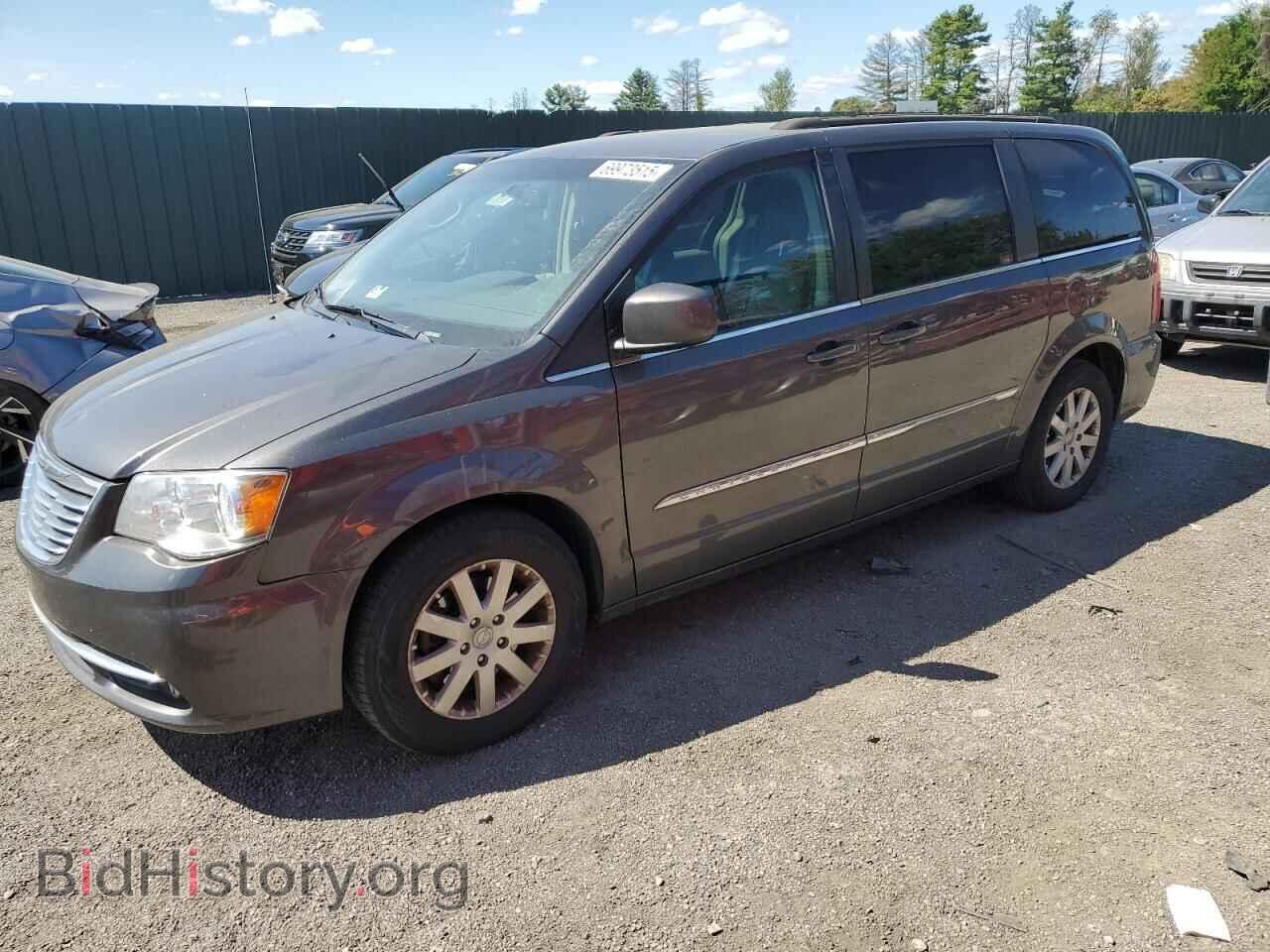 Photo 2C4RC1BG3FR537734 - CHRYSLER MINIVAN 2015