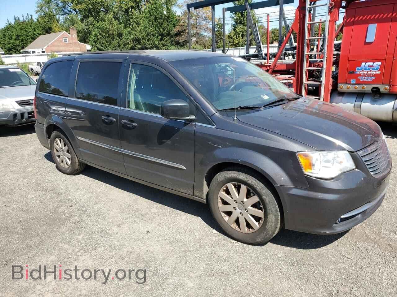 2015 CHRYSLER MINIVAN - VIN: 2C4RC1BG3FR537734 - Фото 4
