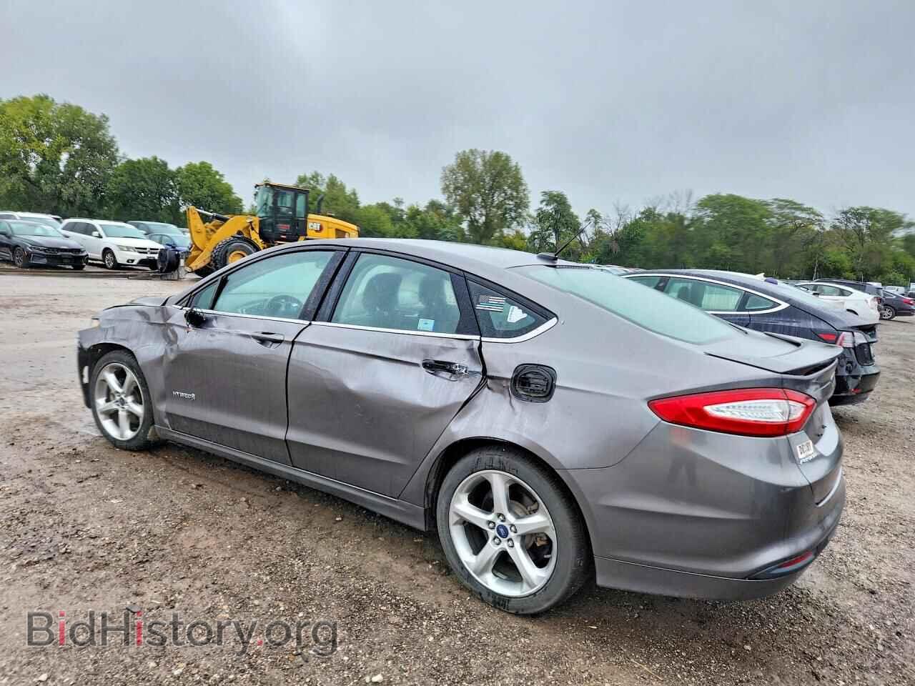 2013 FORD FUSION - VIN: 3FA6P0LU6DR339507 - Фото 2