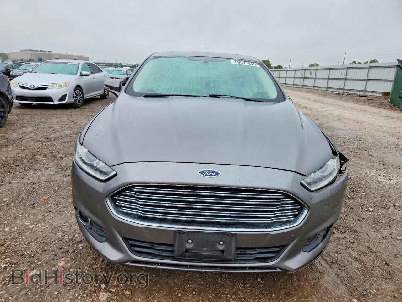 2013 FORD FUSION - VIN: 3FA6P0LU6DR339507 - Фото 5