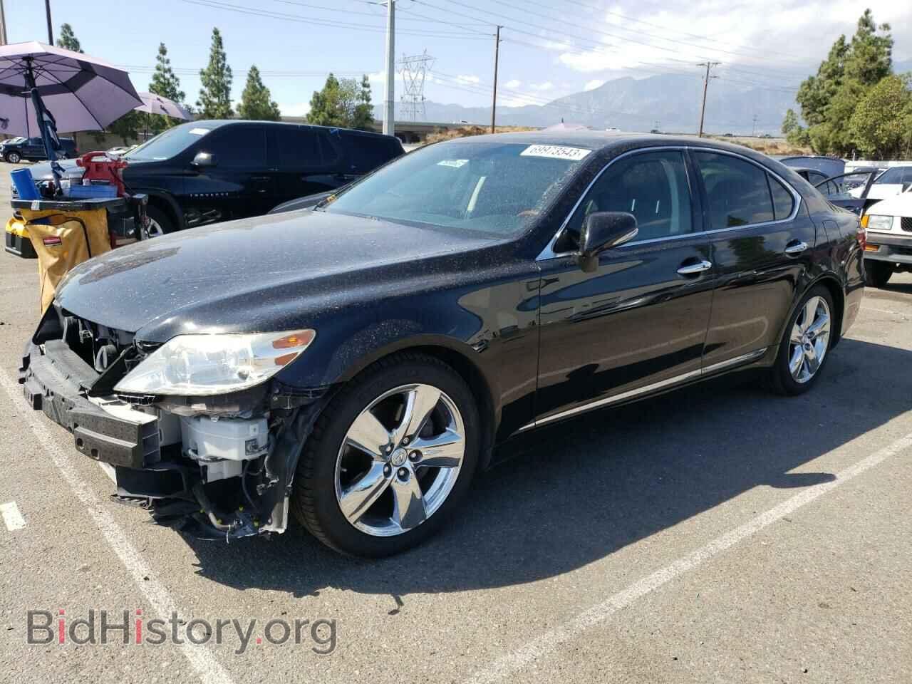 Фотография JTHBL5EF0C5112619 - LEXUS LS460 2012