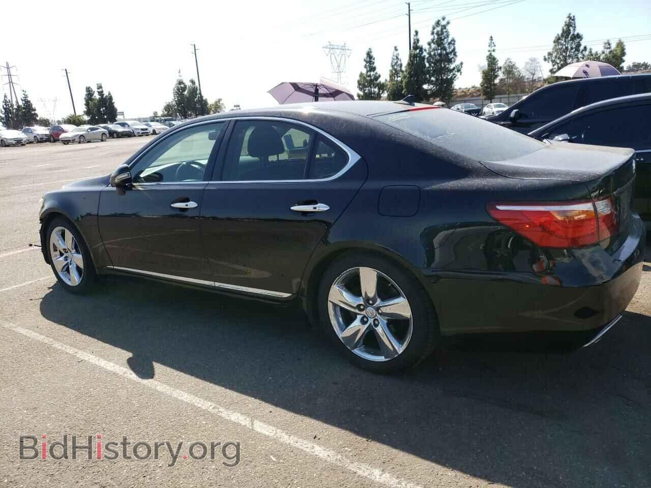 2012 LEXUS LS460 - VIN: JTHBL5EF0C5112619 - Фото 2
