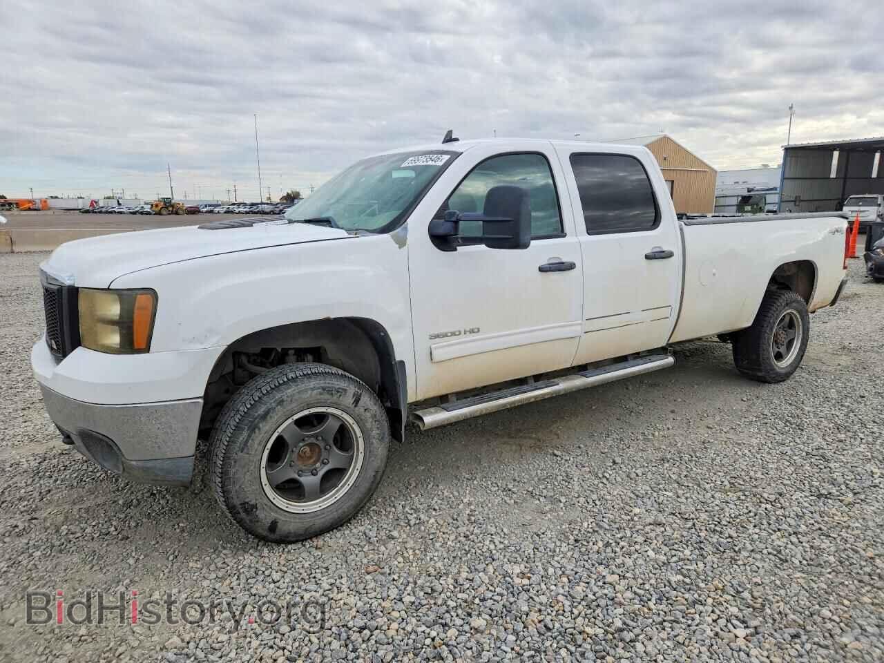 Фотография 1GT423C8XBF108415 - GMC SIERRA 2011