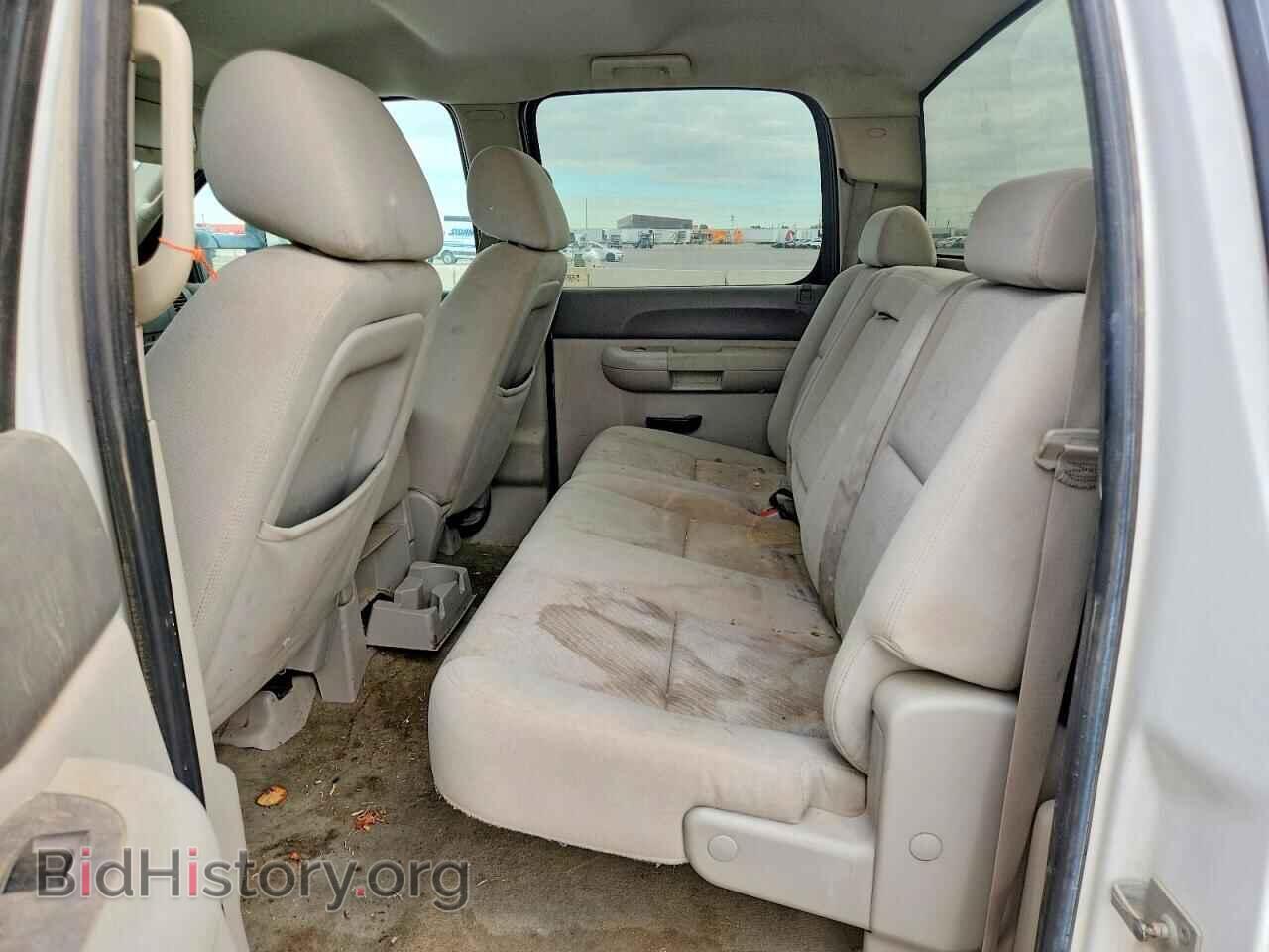 2011 GMC SIERRA - VIN: 1GT423C8XBF108415 - Photo 10