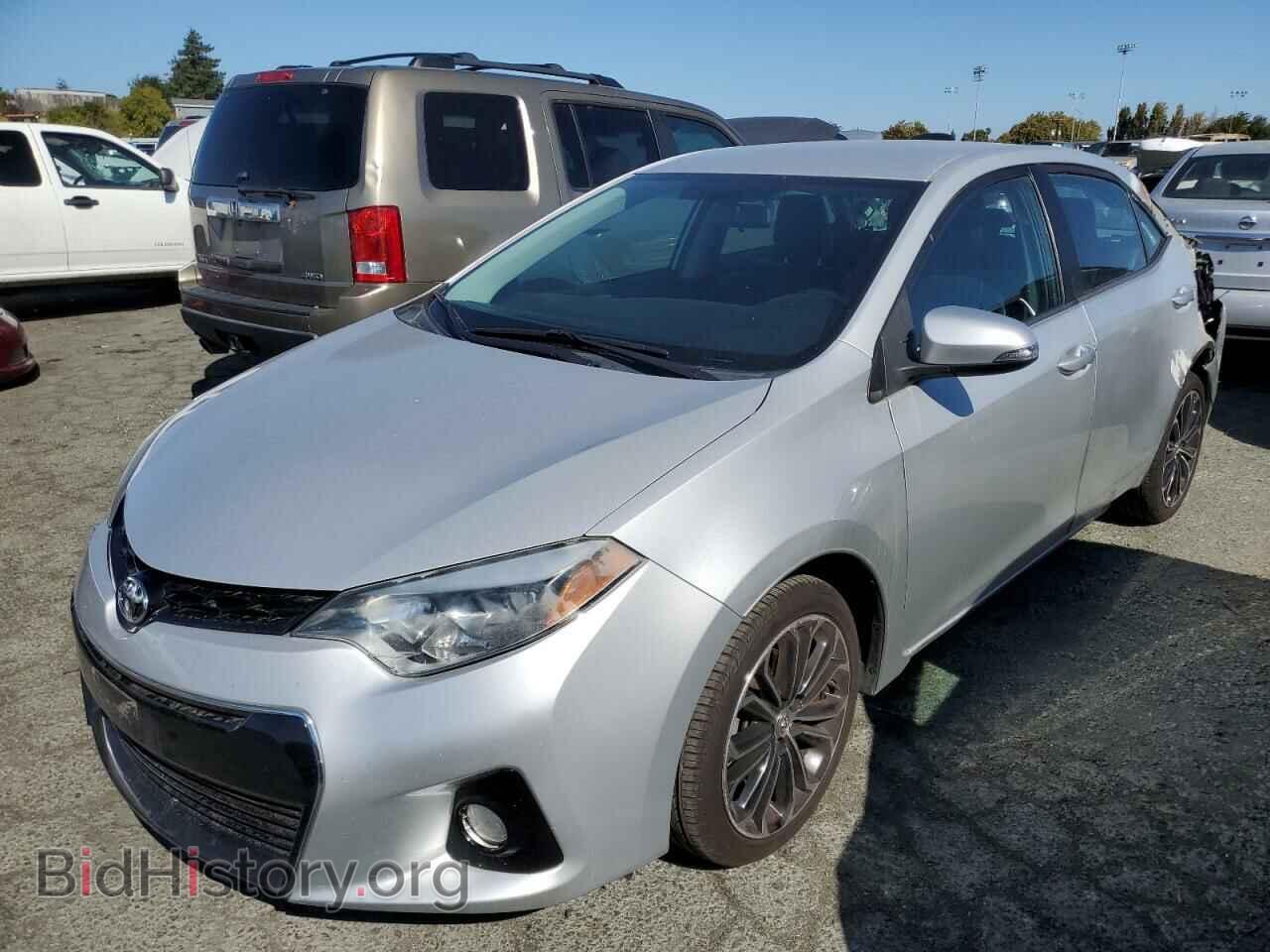 Photo 2T1BURHE6FC394863 - TOYOTA COROLLA 2015