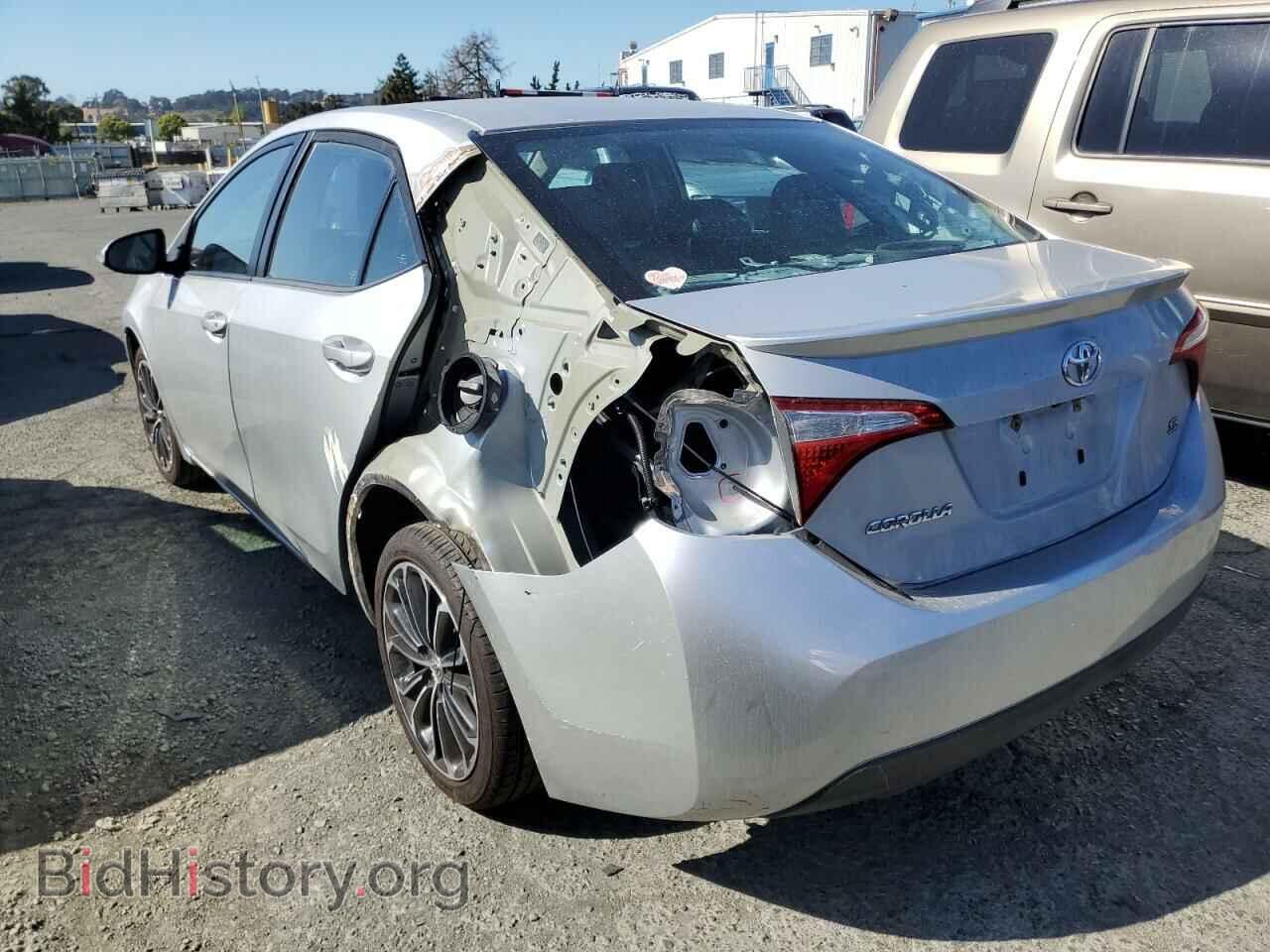 2015 TOYOTA COROLLA - VIN: 2T1BURHE6FC394863 - Фото 2