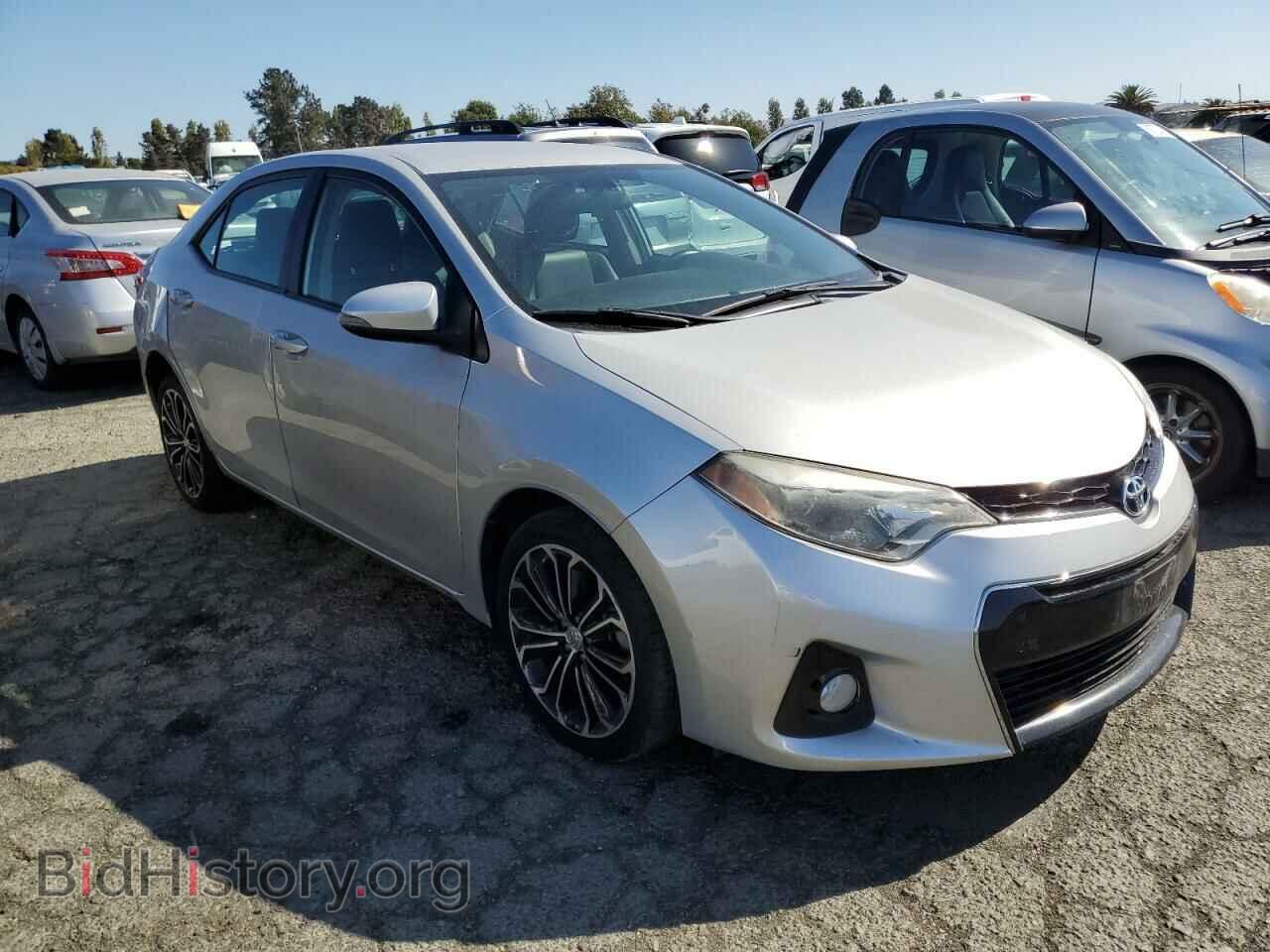 2015 TOYOTA COROLLA - VIN: 2T1BURHE6FC394863 - Фото 4