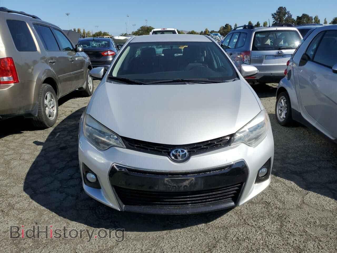 2015 TOYOTA COROLLA - VIN: 2T1BURHE6FC394863 - Фото 5