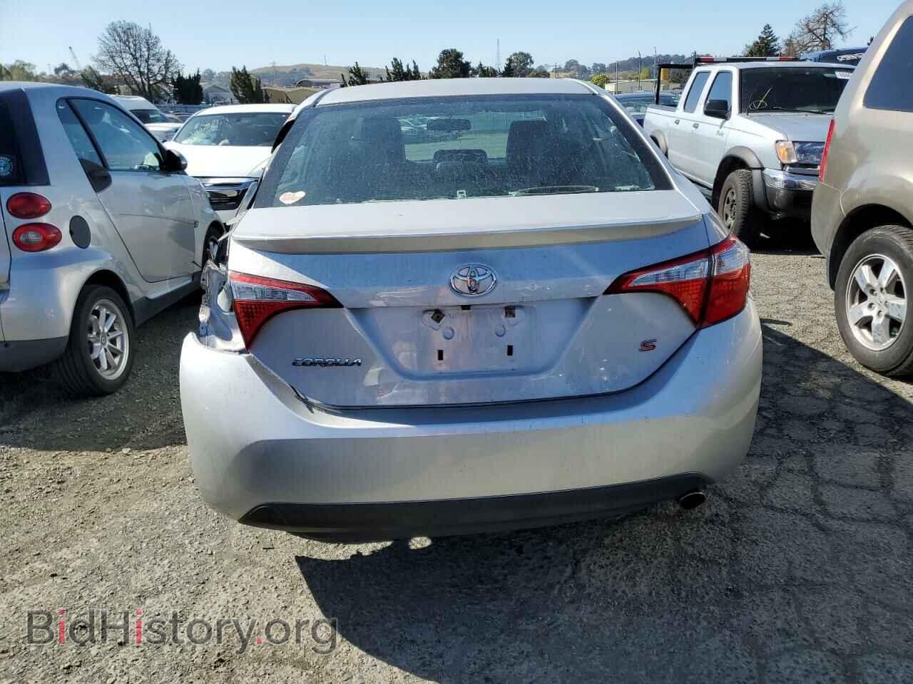 2015 TOYOTA COROLLA - VIN: 2T1BURHE6FC394863 - Фото 6