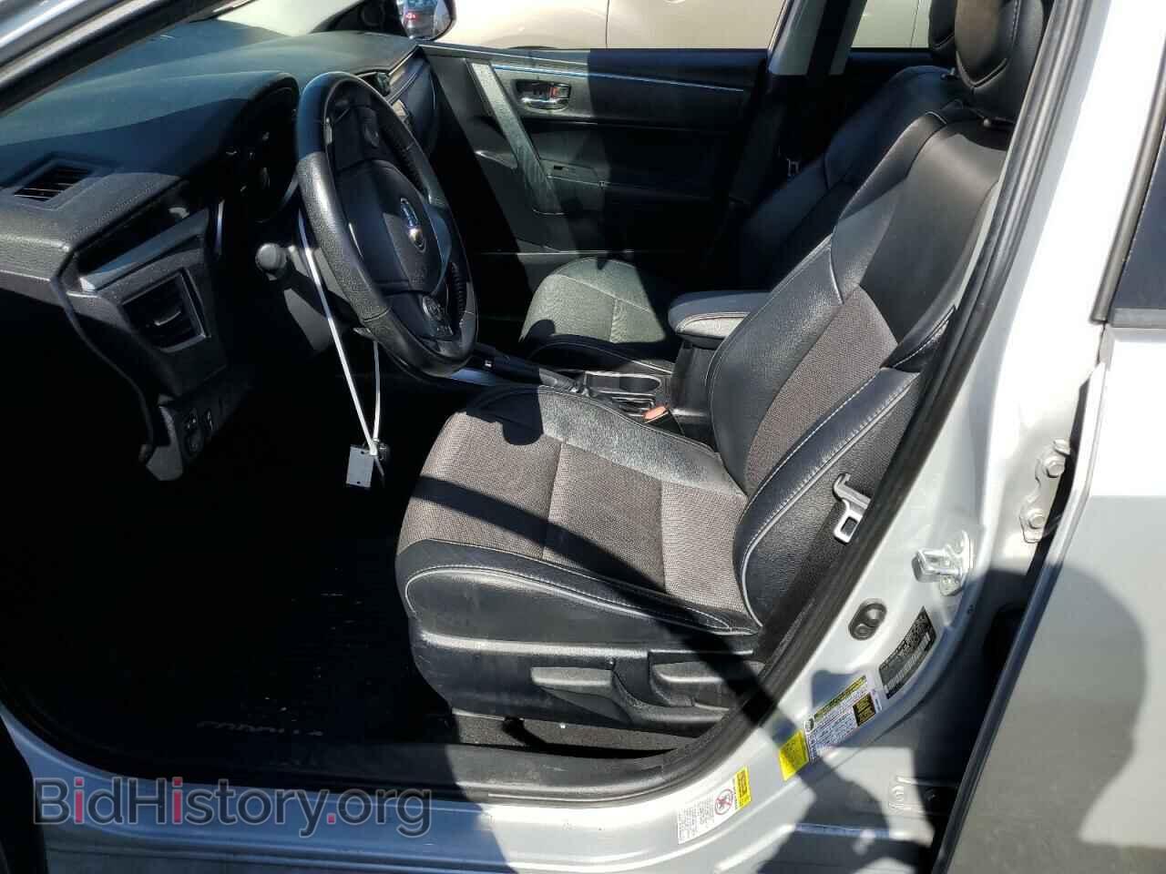 2015 TOYOTA COROLLA - VIN: 2T1BURHE6FC394863 - Фото 7