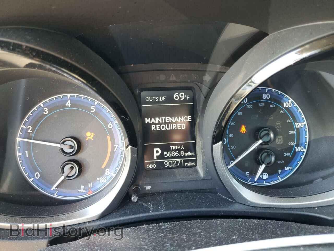 2015 TOYOTA COROLLA - VIN: 2T1BURHE6FC394863 - Фото 9
