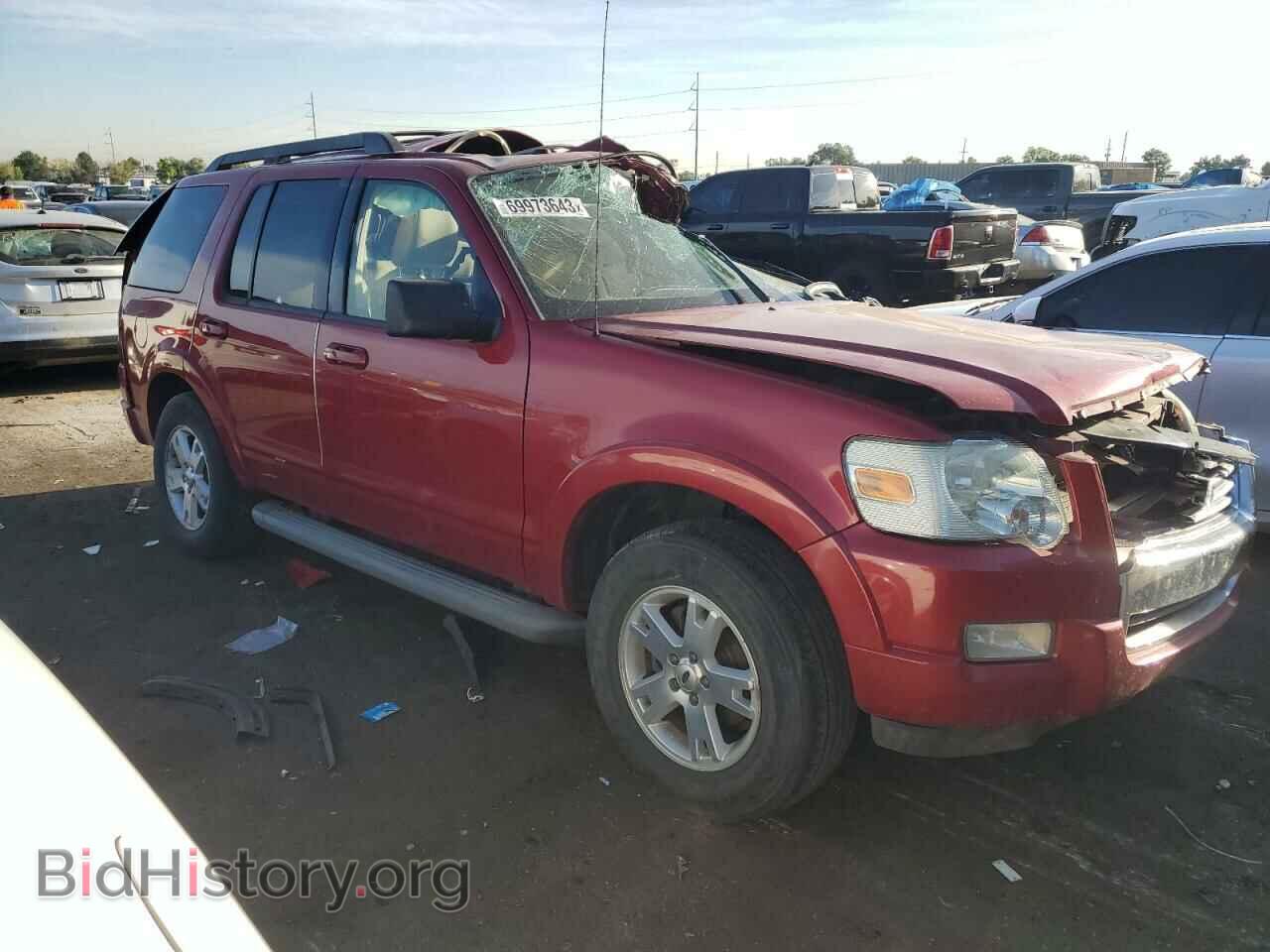 2010 FORD EXPLORER - VIN: 1FMEU7DE0AUA86005 - Фото 4
