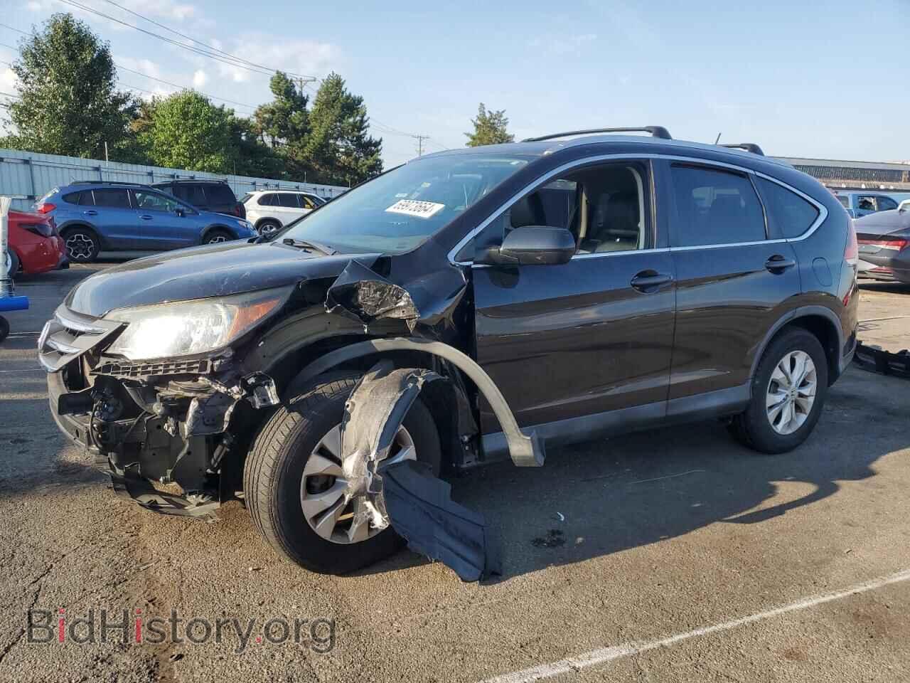 Photo 2HKRM4H79DH687105 - HONDA CRV 2013