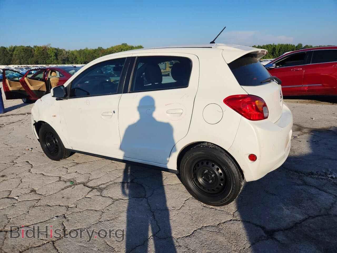 2015 MITSUBISHI MIRAGE - VIN: ML32A3HJ0FH046980 - Фото 2