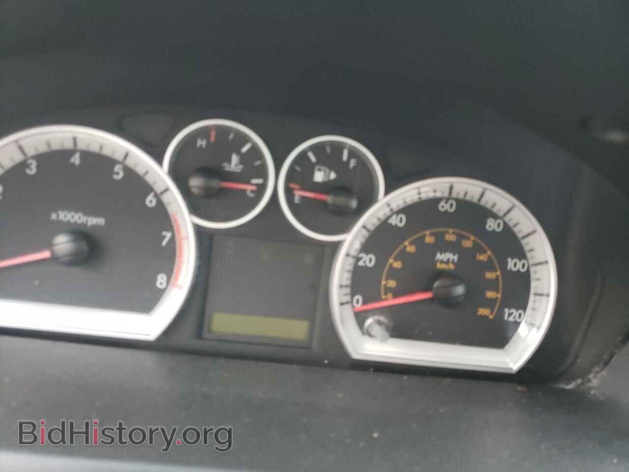 2009 CHEVROLET AVEO - VIN: KL1TD56E79B360358 - Фото 8