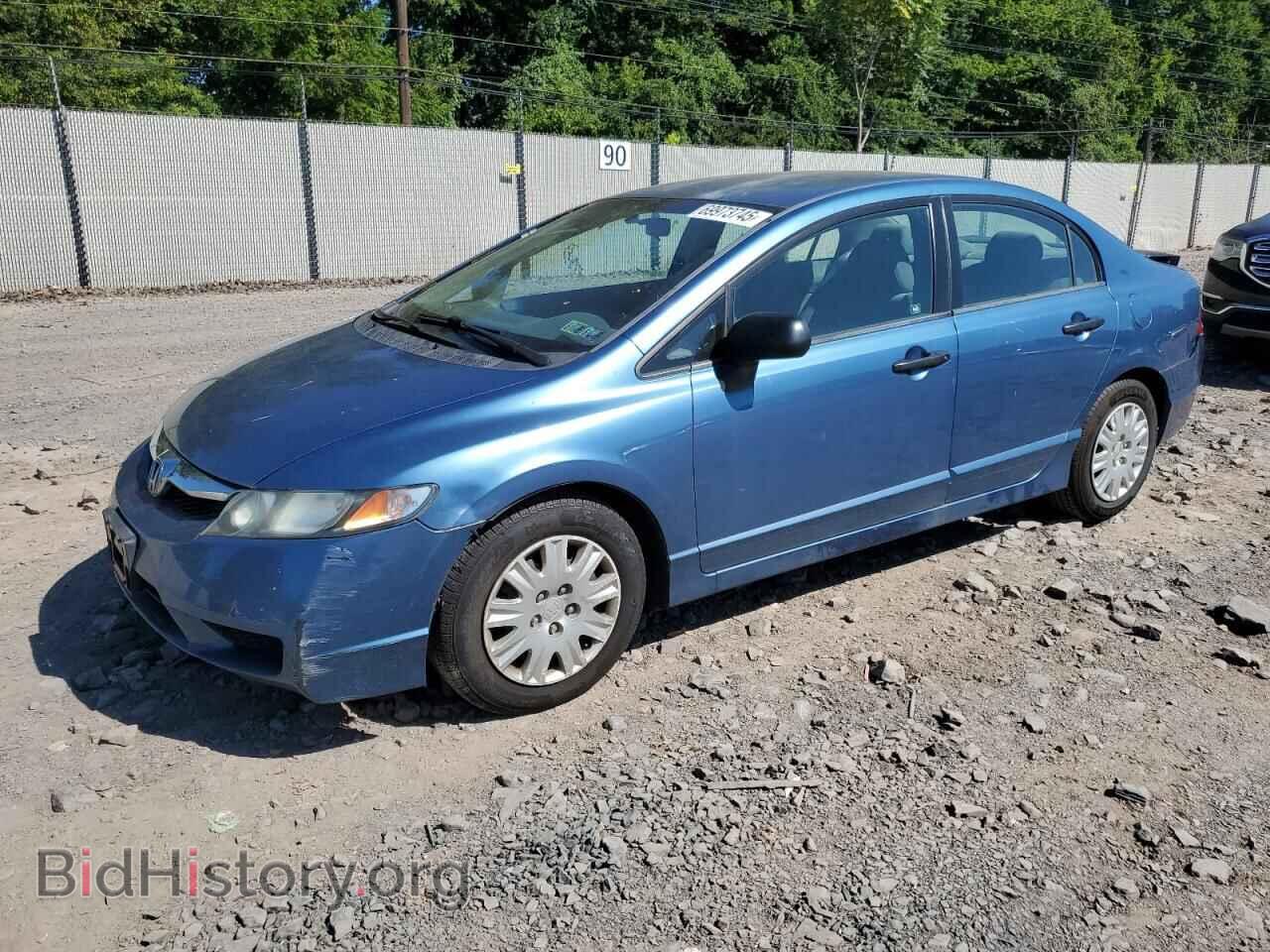 Фотография 2HGFA1F35BH505563 - HONDA CIVIC 2011