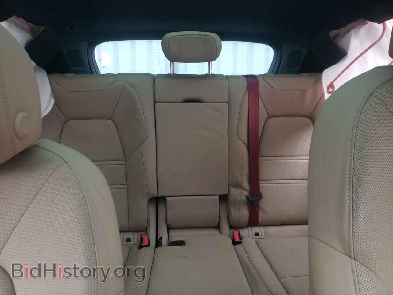 2022 PORSCHE CAYENNE - VIN: WP1AA2AY4NDA01376 - Фото 10