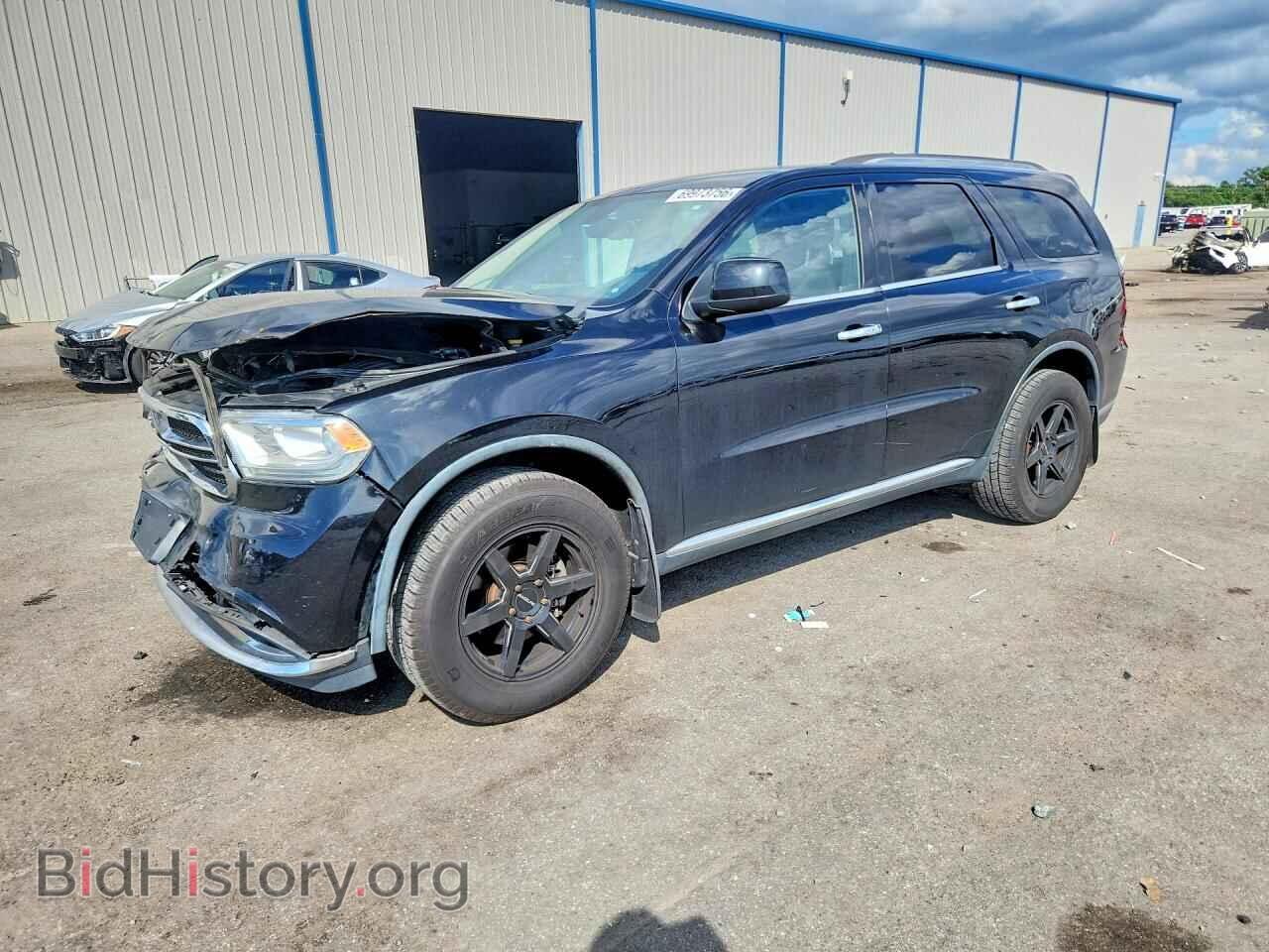 2015 Dodge DURANGO SXT (VIN 1C4RDJAG5FC751082) — фото 1 из 16, Copart, повреждение: передняя часть