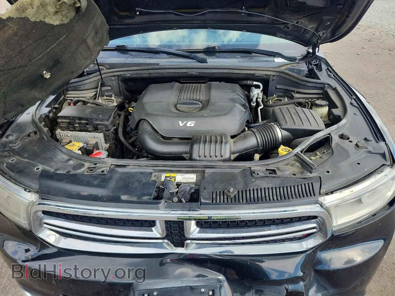 2015 Dodge DURANGO (VIN 1C4RDJAG5FC751082) — фото 12 из 16