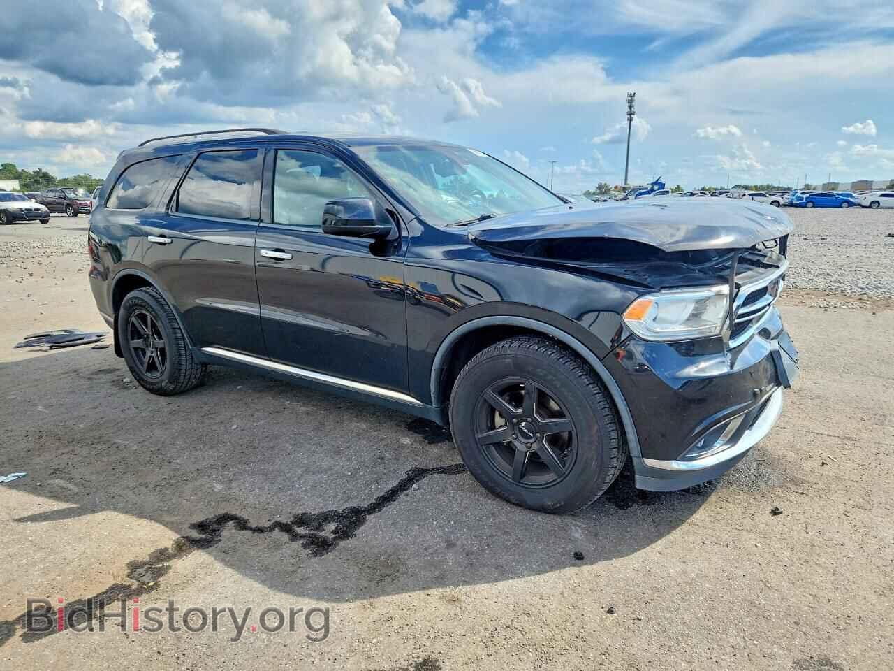 2015 Dodge DURANGO (VIN 1C4RDJAG5FC751082) — фото 4 из 16