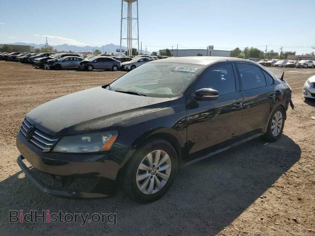 Фотография 1VWAP7A32DC141994 - VOLKSWAGEN PASSAT 2013