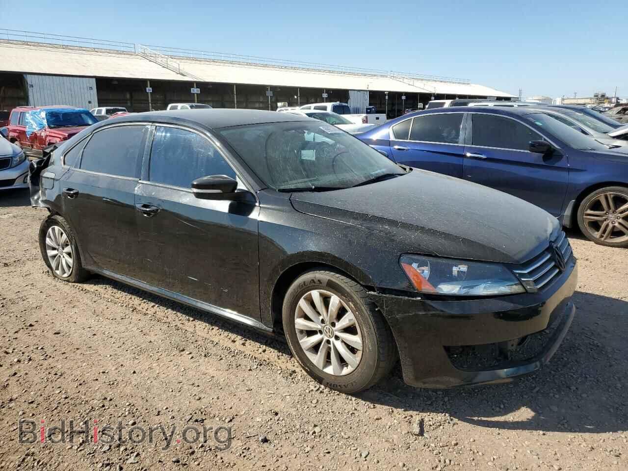 2013 VOLKSWAGEN PASSAT - VIN: 1VWAP7A32DC141994 - Фото 4