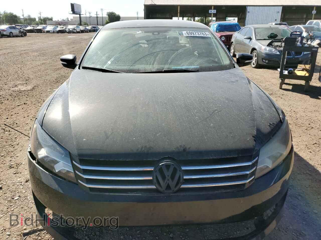 2013 VOLKSWAGEN PASSAT - VIN: 1VWAP7A32DC141994 - Фото 5