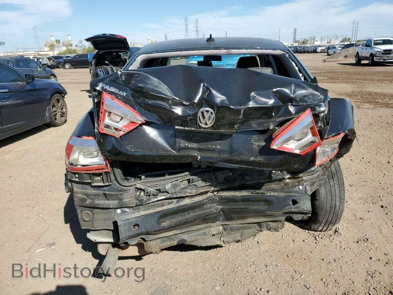 2013 VOLKSWAGEN PASSAT - VIN: 1VWAP7A32DC141994 - Фото 6