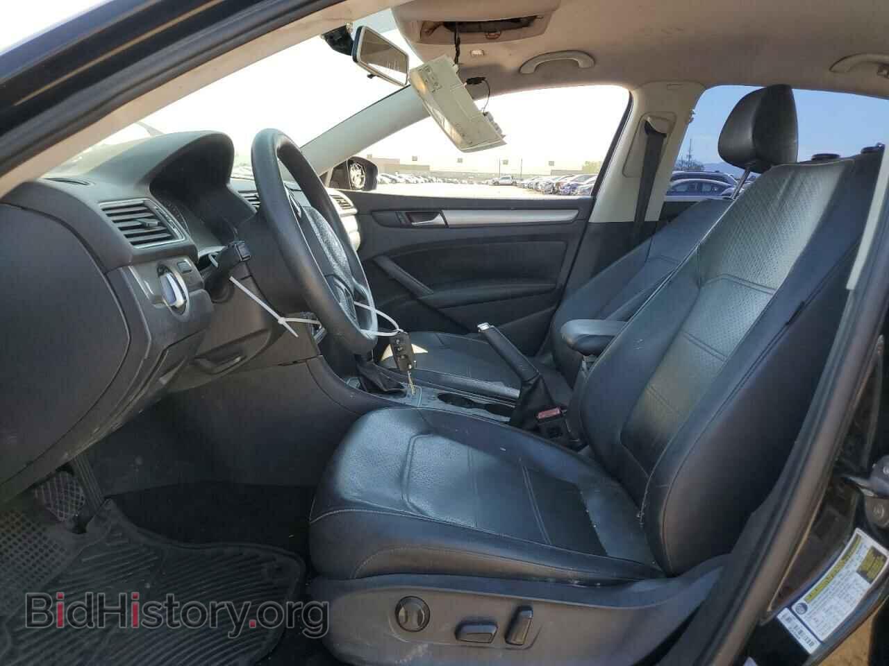 2013 VOLKSWAGEN PASSAT - VIN: 1VWAP7A32DC141994 - Фото 7