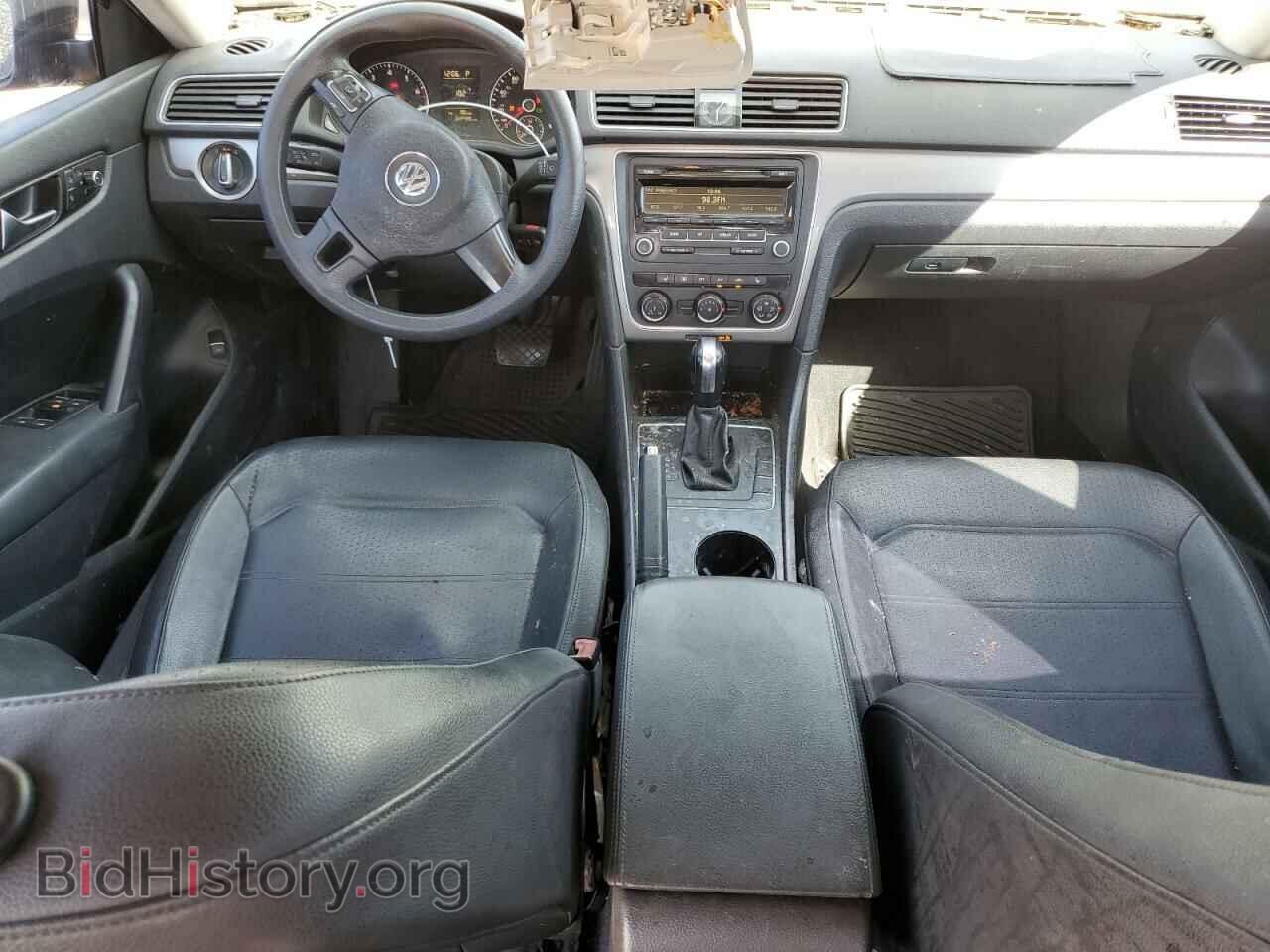 2013 VOLKSWAGEN PASSAT - VIN: 1VWAP7A32DC141994 - Фото 8